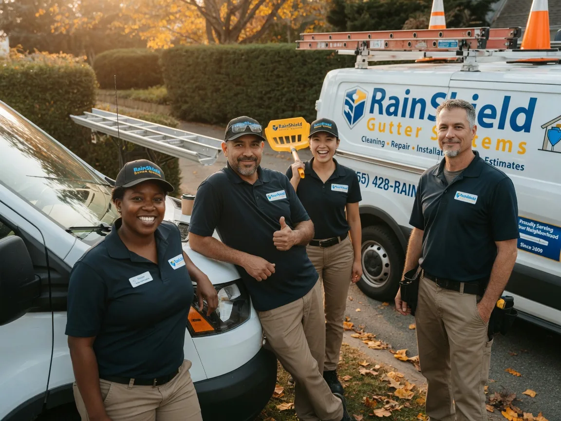 Gutter Installation company in Timberville, VA