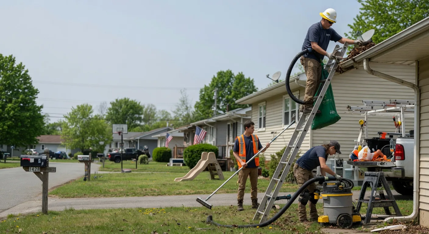 Gutter Installation in Timberville, VA near me